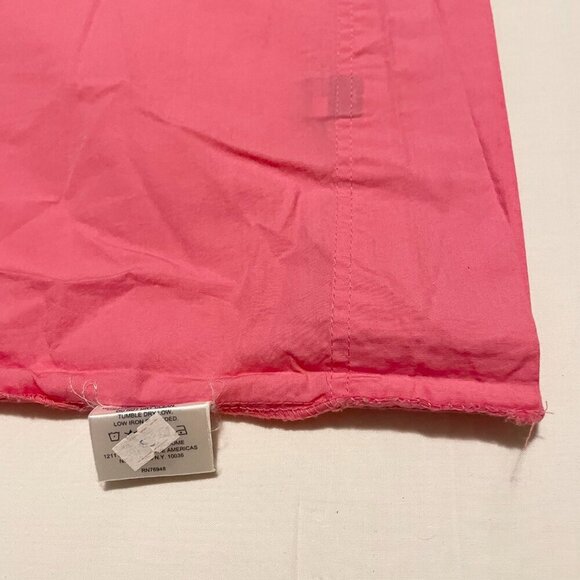 Tommy Hilfiger Cotton Pink Pillowcase 100% Cotton Standard - Picture 14 of 16